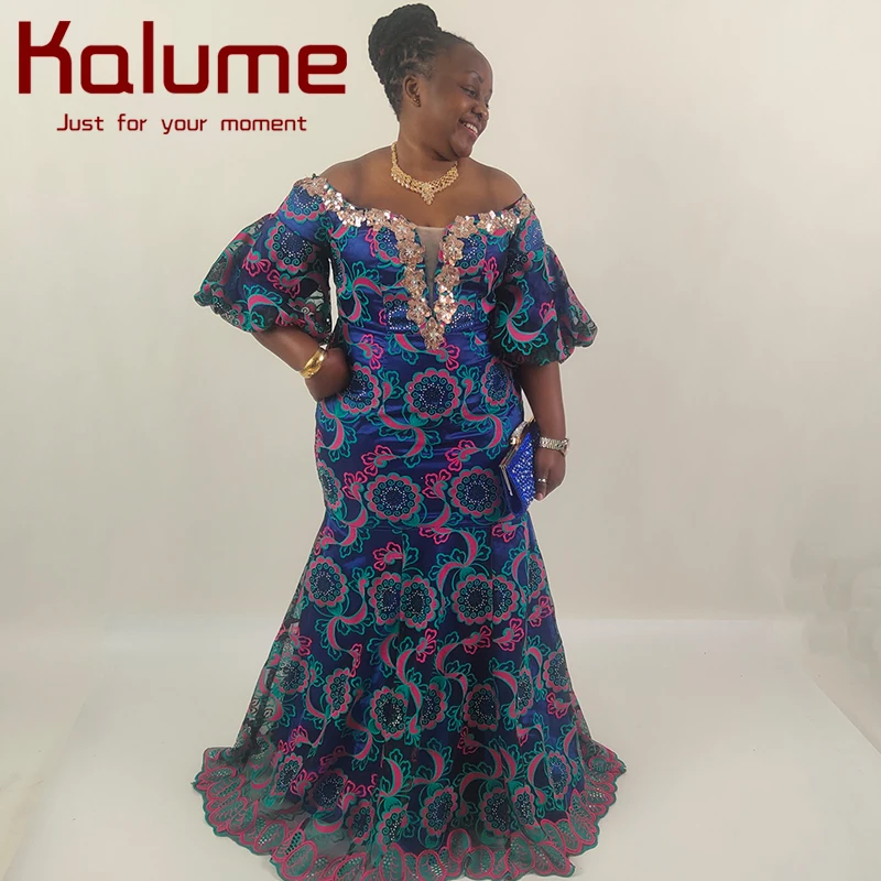 Африканская новейшая кружевная ткань фуксия нигерийская молочная шелковая с