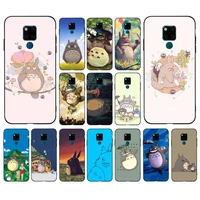 babaite anime studio ghibli totoro phone case for huawei mate 20 10 9 40 30 lite pro x nova 2 3i 7se