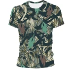 Футболка мужская с круглым вырезом, модная дышащая Повседневная рубашка в стиле хип-хоп, с 3D принтом, уличная одежда в стиле Харадзюку, Лето s