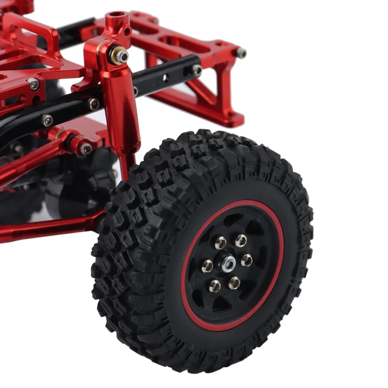 

Metal Assembled Frame Body Chassis for Axial SCX24 AXI00001 C10 1/24 RC Crawler Car Upgrade Parts Accessories