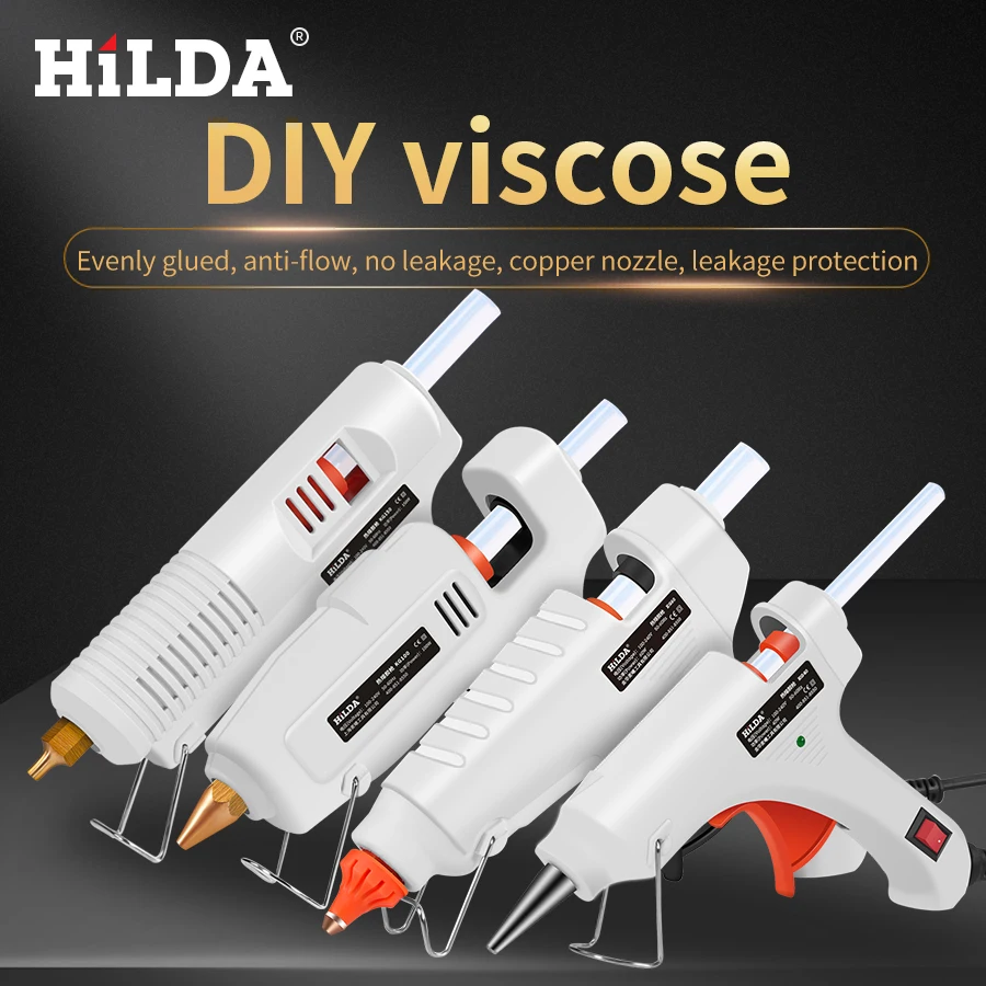 HILDA термоплавкий клеевой пистолет промышленные электрические силиконовые