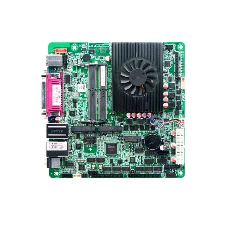 Материнская плата 3865U I5 6360U DDR4 Dual LAN 10 RS232 COM ATX Mini Itx Linux|Промышленные компьютеры и