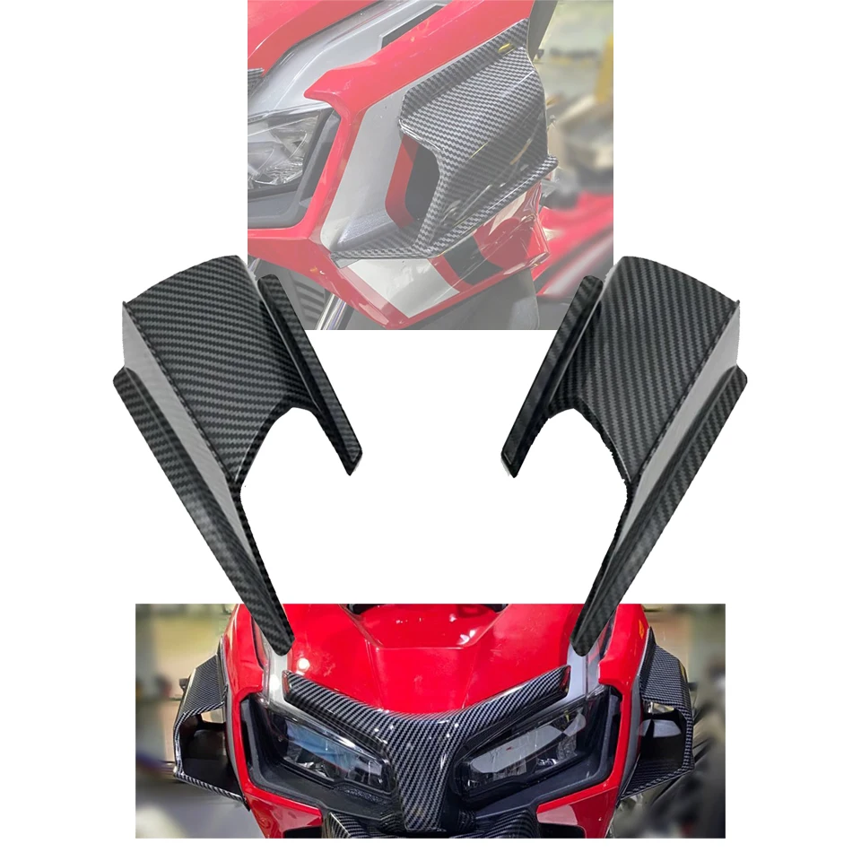 

Аксессуары для мотоциклов Honda ADV 150 adv150 2019-2020 левая и правая Передняя Пневматическая обтекатель крыло наконечник защитная накладка