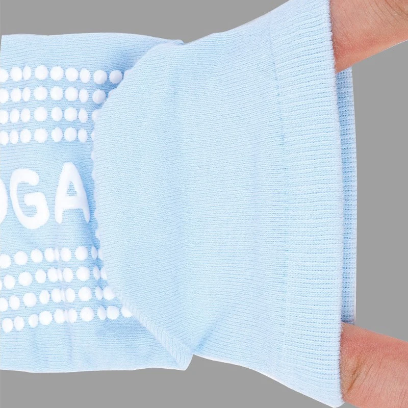 Женские носки высокого качества для пилатеса Нескользящие Дышащие с открытой