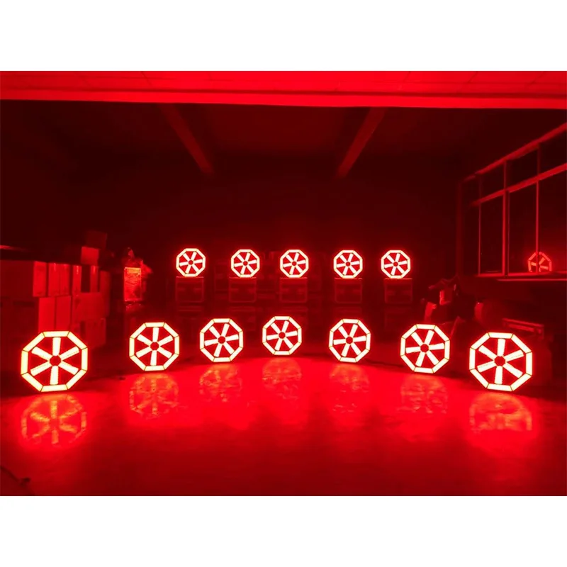 

Large Lamp Club Disco Fan light Led Disco Backdrop