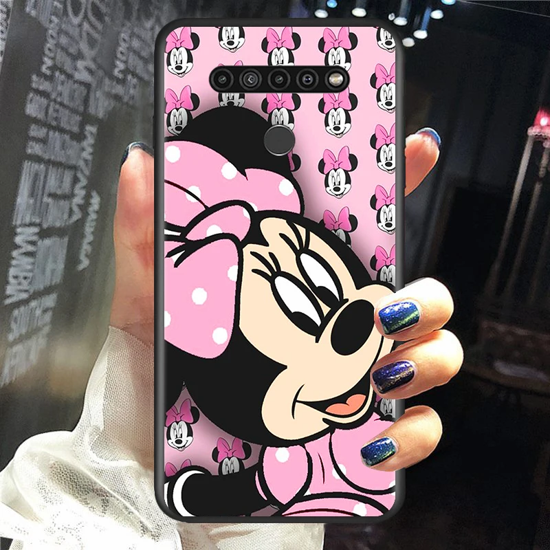 Детская одежда с рисунком из мультфильмов Микки Маус для LG G8 G8S G8X V30 V35 V40 V50 V60 ThinQ Q60