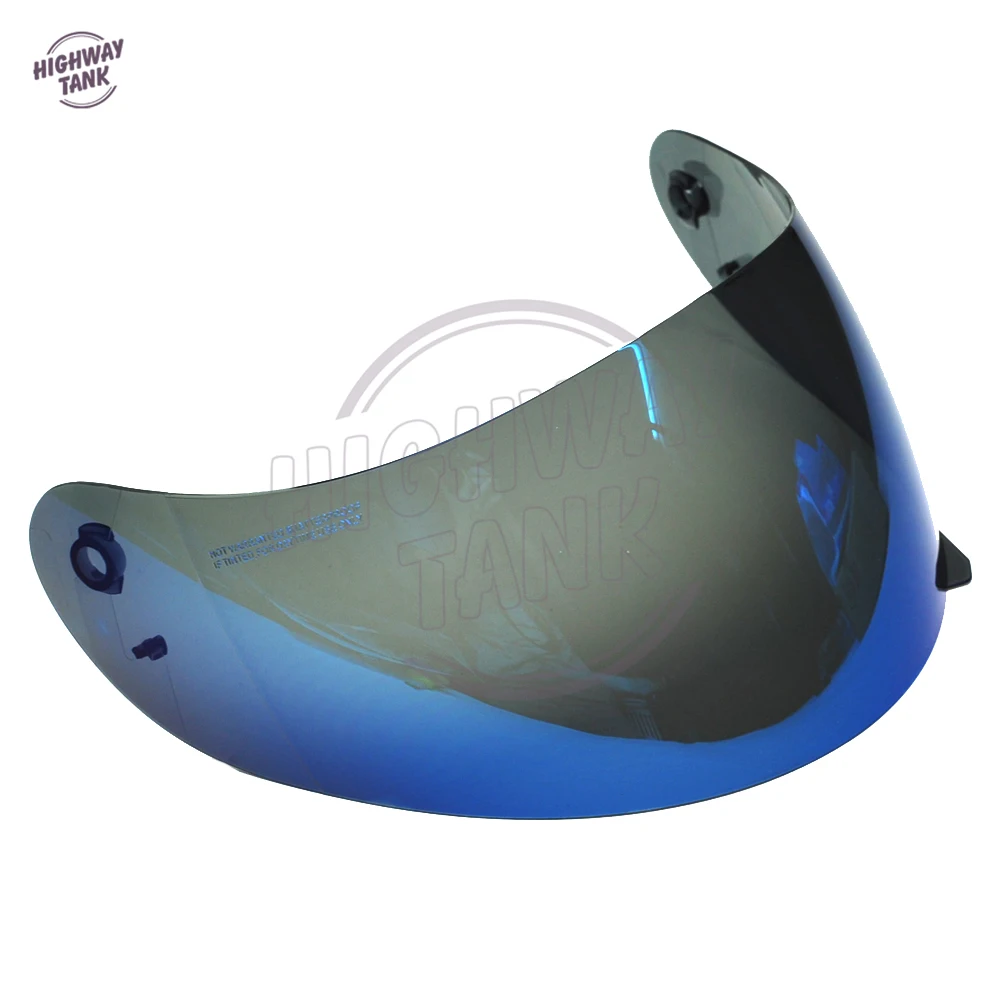 Новинка 1 шт. синий мотоцикл полный уход за кожей лица шлем козырек Щит чехол для