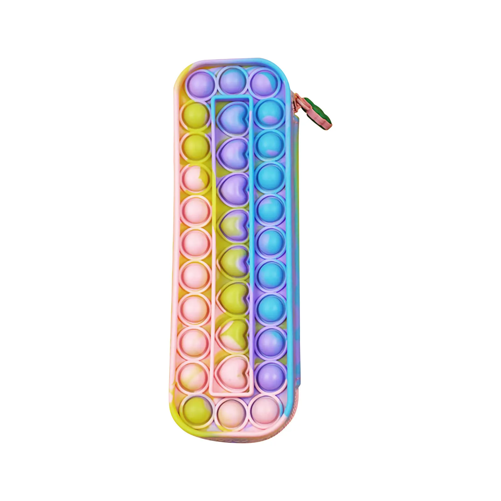 Popi силиконовый кошелек с пузырьками пузырьки симпатичный диммер стационарный