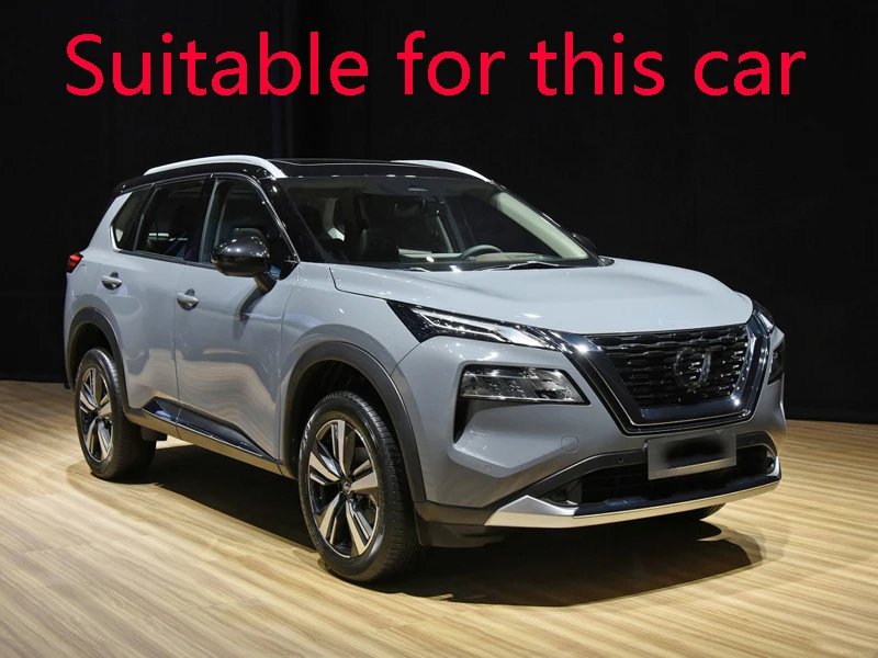 Автомобильные аксессуары для Nissan X-Trail Rogue (T33) 2021 2022 задняя панель из нержавеющей