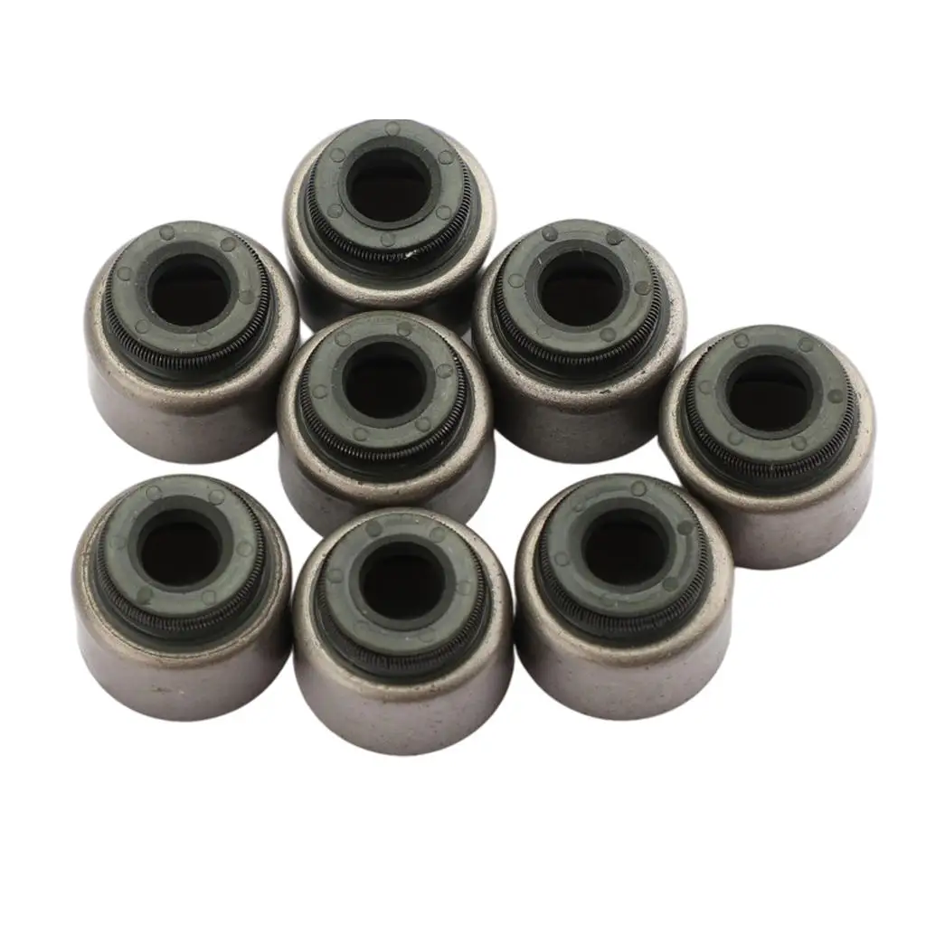 

8 шт. уплотнение стержня впускного и выпускного клапана для Honda Del Sol 1993-1997 Ridgeline 2006-2010 RSX & Type S 2002-2006 Zdx 2010