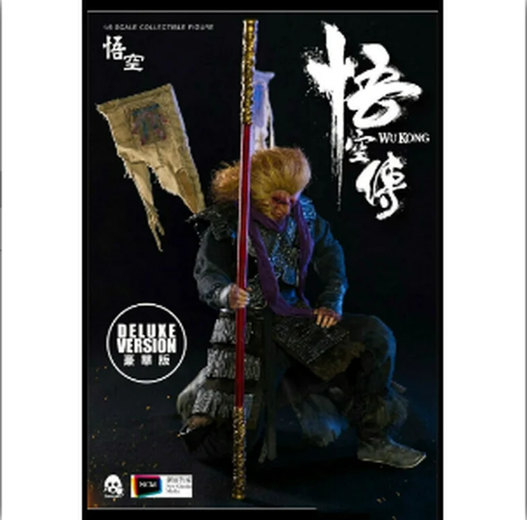 1/6 threeA 3A threezero Wu Kong Eddie Peng Yu Yan Deluxe Ver. Коллекционные игрушки | Игрушки и хобби