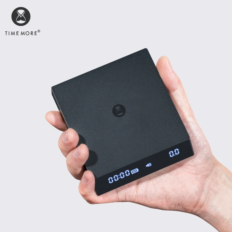 Кухонные весы TIMEMORE Store Black Mirror Nano Coffee новая панель для взвешивания с USB-подсветкой