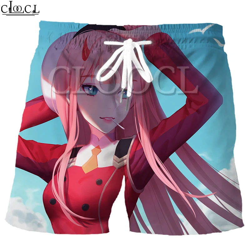 CLOOCL  Darling In The Franxx Zero Two 3D      -