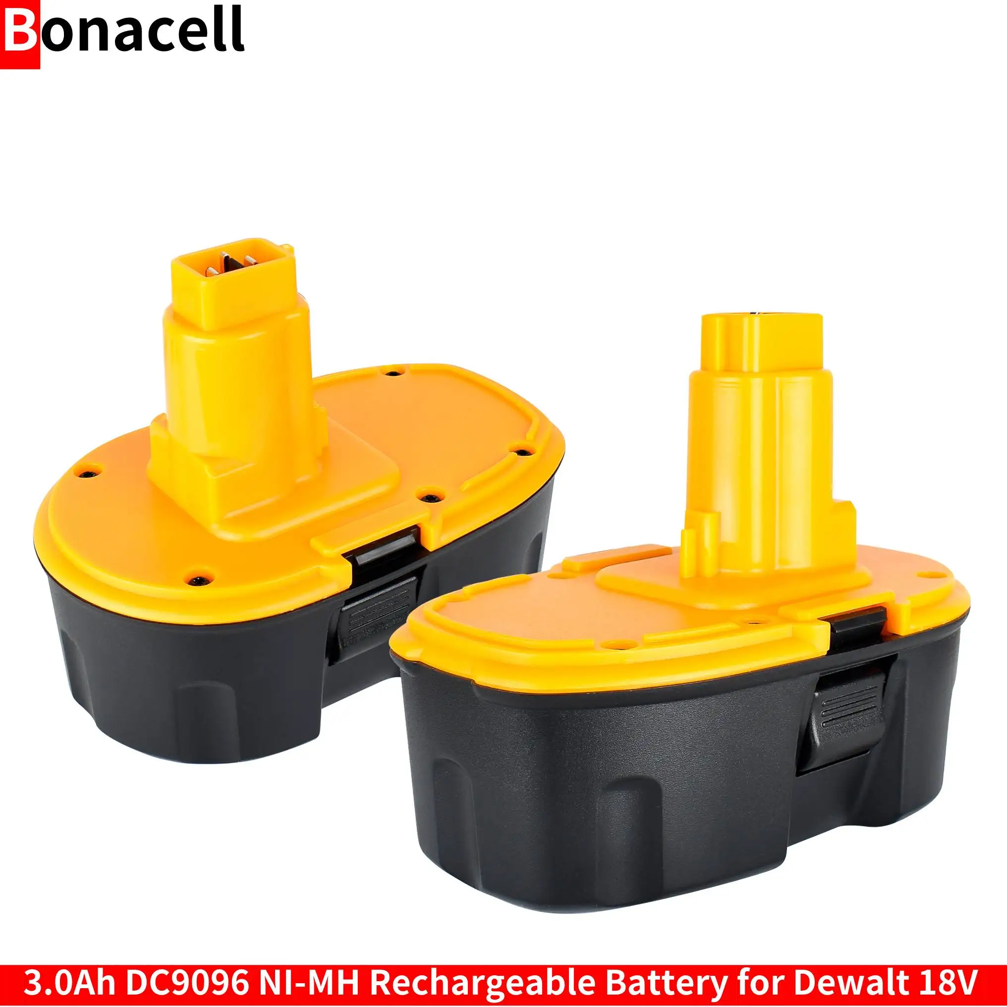 

Перезаряжаемая Ni-MH батарея Bonacell 3,0 Ач DC9096 для Dewalt DE9039 DE9095 DE9096 DC020 DC212 DC212B DE9039 DE9095 DE9096 L50