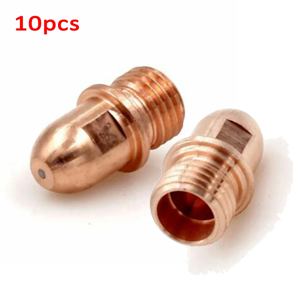 

10pcs/Set PR0101 Electrode For Trafimet A101 A141 Plasma Cutting Torch Plasma Torch Electrode