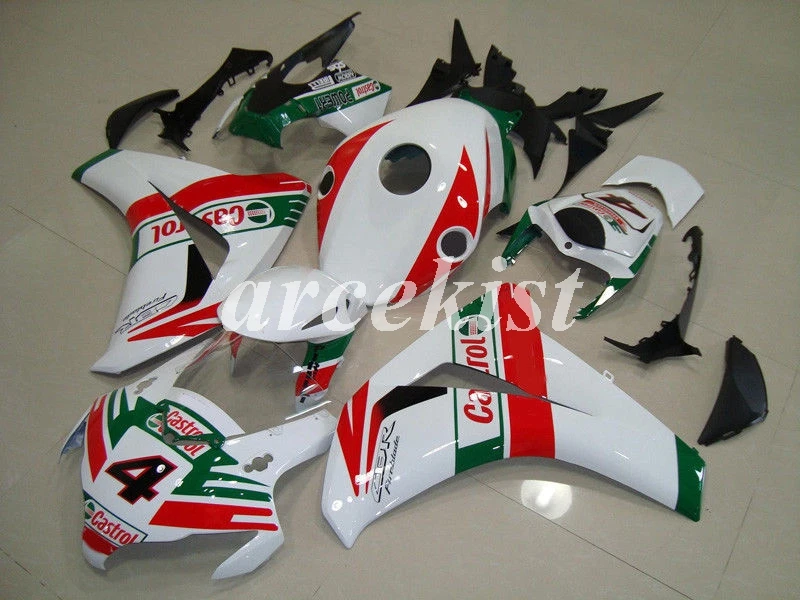 

New ABS Injection Mold Motorcycle Full Fairings Kit Bodywork set fit for HONDA CBR1000RR 2008 2009 2010 2011 Red blue white HRC