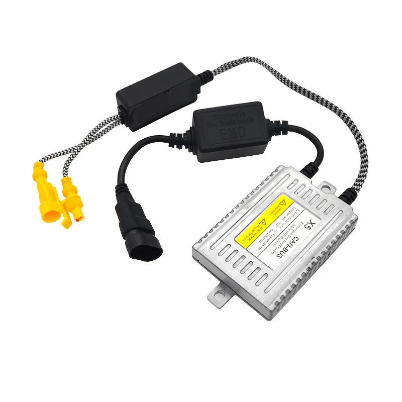 SUKIOTO AC 55 Вт ксеноновый Canbus балласт HID без ошибок для фар комплект ксеноновых ламп H1