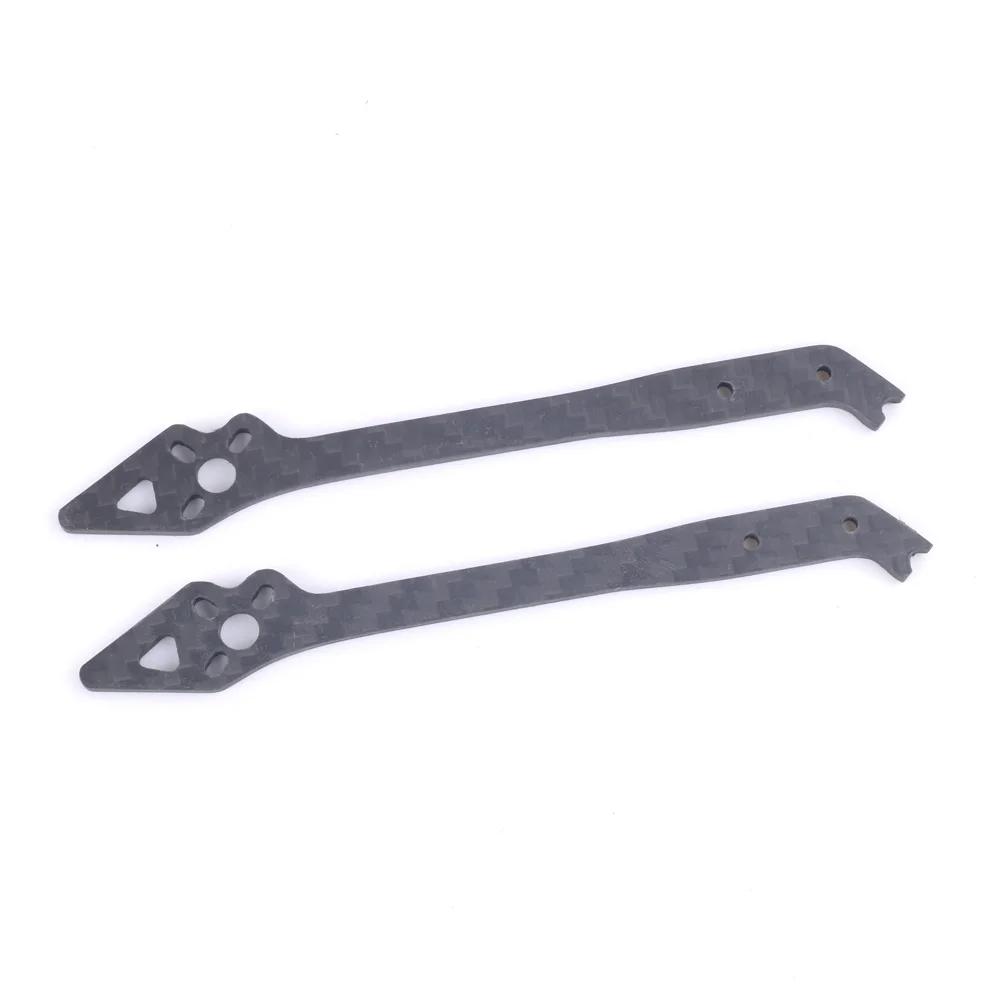3K Full Carbon Fiber Replacement Spare Arm Top plate for G-FORCE LR4 182mm 4inch  Long Range Frame Kits  FPV Racing Drone Quad images - 6