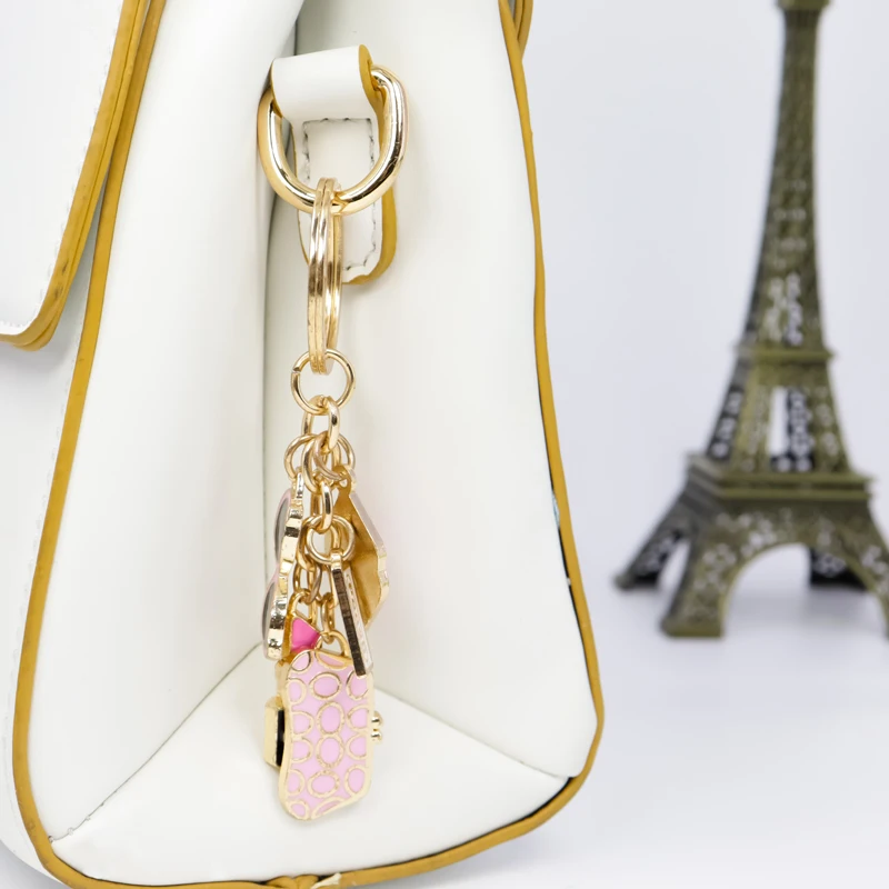 Модный изысканный брелок для очков кошелек губная помада аксессуары губ женские