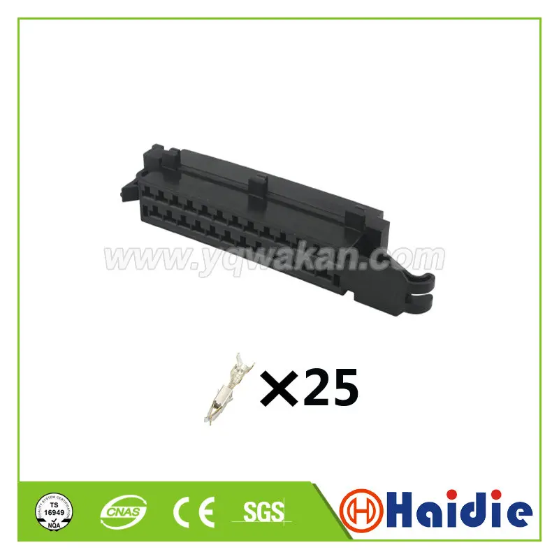 1 компл. 25 контактный Автомобильный Электрический Кабельный штекер VW 443 972 963 A