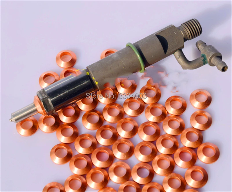 Дизельный инжектор с общей топливной магистралью медная шайба уплотнительное