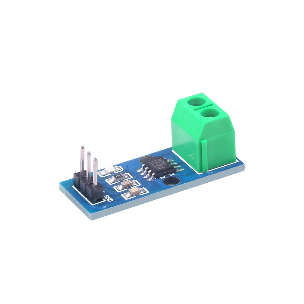Модуль датчика тока Холла ACS712 портативный модуль для Arduino 20A | Электроника