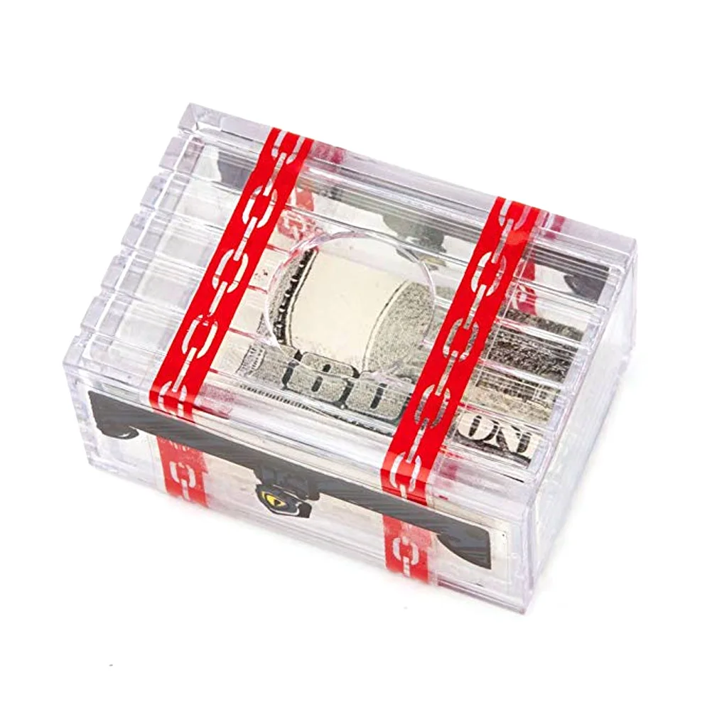 Коробка для магических сокровищ пластиковый реквизит фокусов головоломка мозга