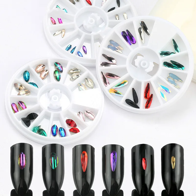 Штучное художественное украшение Хрустальное стекло капля воды специальное