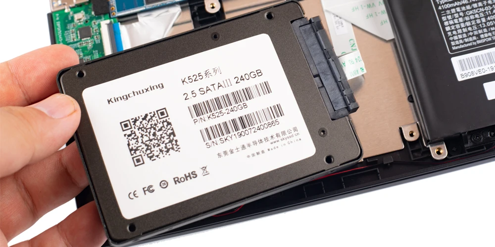 SSD Внутренний твердотельный жесткий диск 2,5 дюймов SATA 3,0 III HDD 32 Гб 60 Гб 64 ГБ 120 ГБ 128 ГБ 240 ГБ 256 ГБ 480 ГБ 512 ГБ 1 ТБ 2 ТБ для ПК