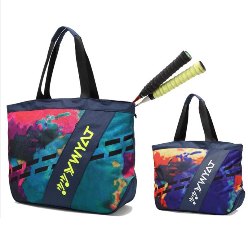 Professional ultralight badminton tennis bag tennis racket badminton racket sports bag training squash head racket women 2019