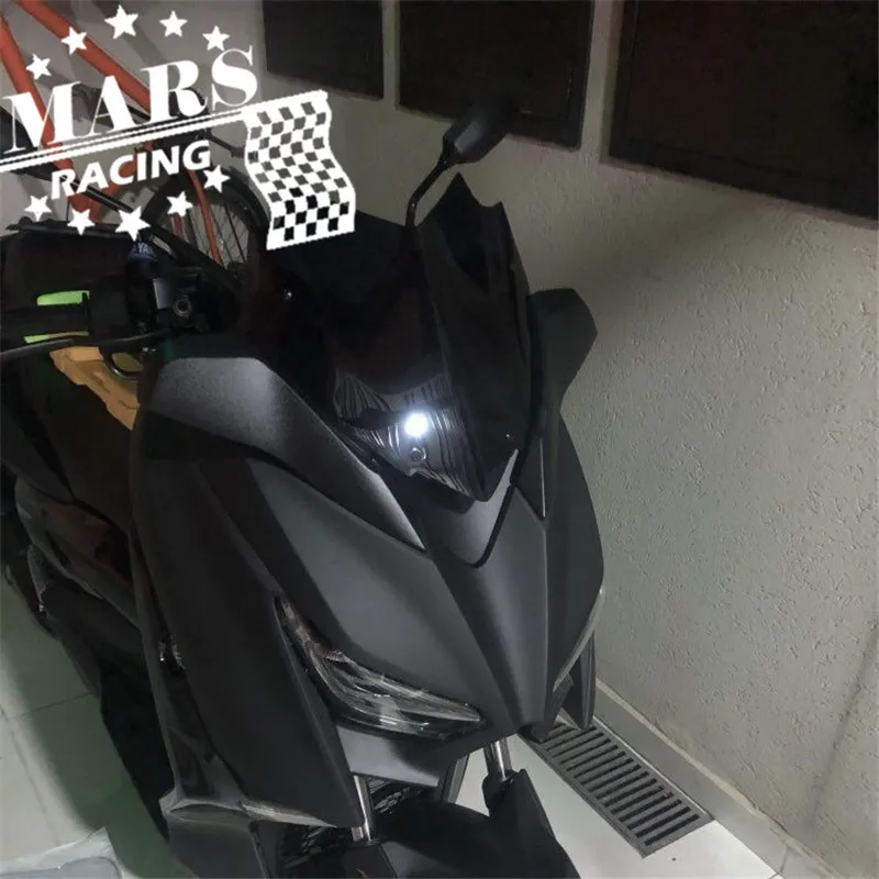 Мото спорт лобовое стекло козырек ветрового стекла Viser подходит для XMAX300 XMAX250 XMAX 250