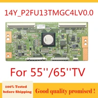 14y_p2fu13tmgc4lv0 0 55 65 tcon board 55 65 inch tv logic board for panasonic tx 55ax630b lcd tv etc original equipment