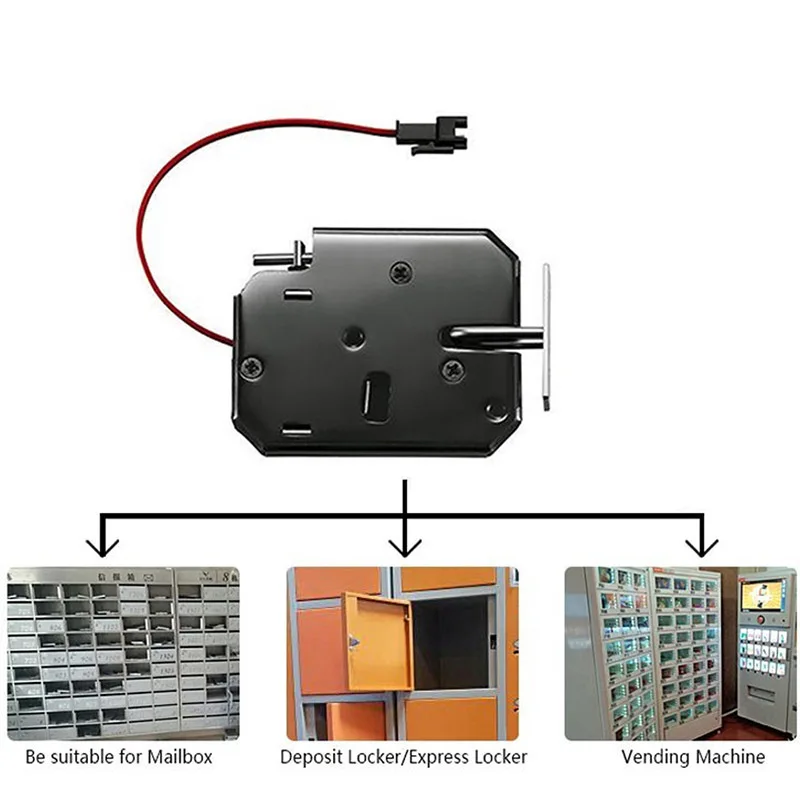 

DC12V Electromagnetic Lock cabinet Locker lock Electronic,File cabinets smart door lock, smart cabinet lock Elastic Door lock