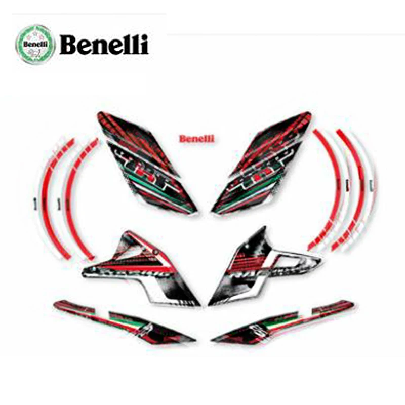 KODASKIN для benelli tnt25 body 2D наклейка ограждения полный комплект наклейки украшения