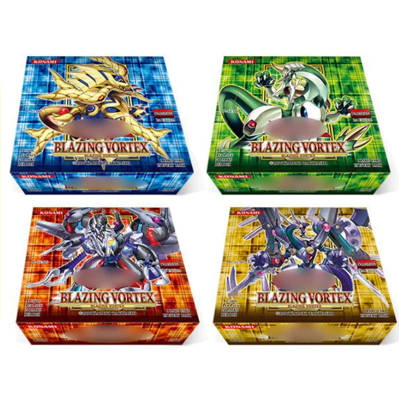Новый 216 шт. английские карточки Yugioh крыло Дракон гигантский солдат Sky Dragon игровая