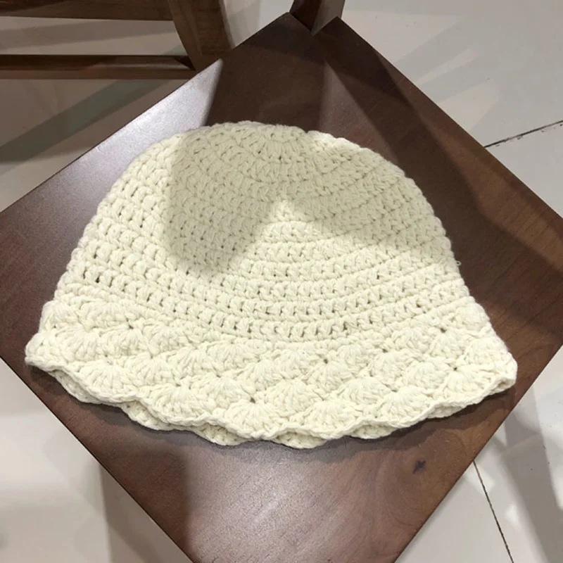 Повседневные вязаные Панамы XITAO модные корейские однотонные универсальные