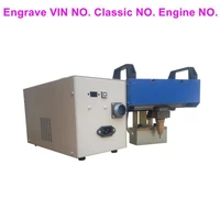 hot supply cnc dot peen marking machine for chassis number vin number marking pneumatic marking machine for stainless steel