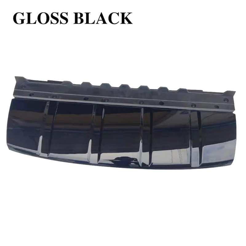 

Черный глянцевый передний бампер для буксировки для Range Rover 2018-2021