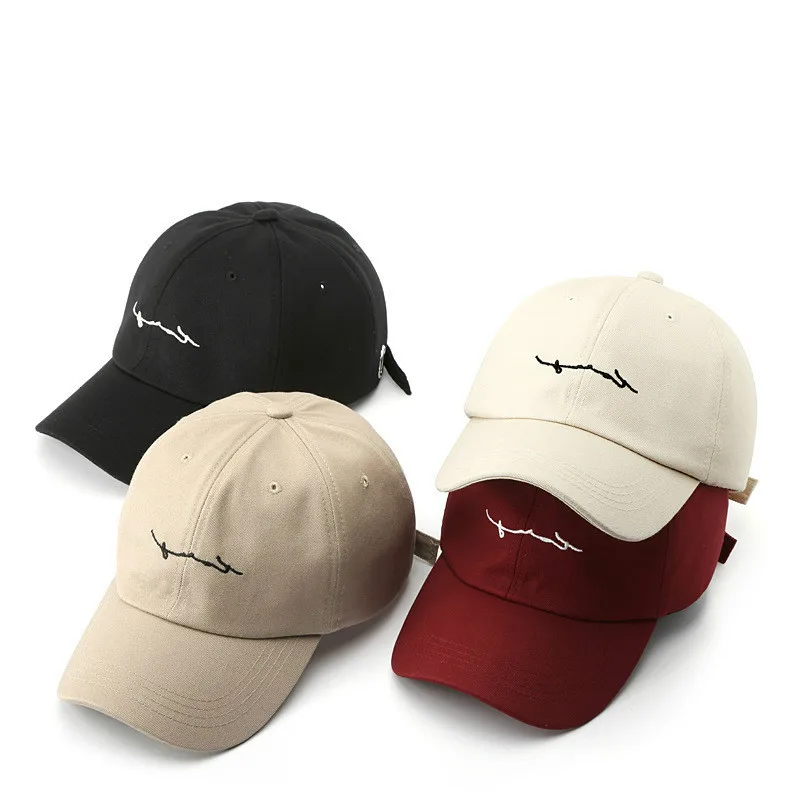 

Spring Unisex Cotton Baseball Cap for Men Women Summer Casual Snapback Hat Street Style Hip Hop Hats Outdoor Dad Hats