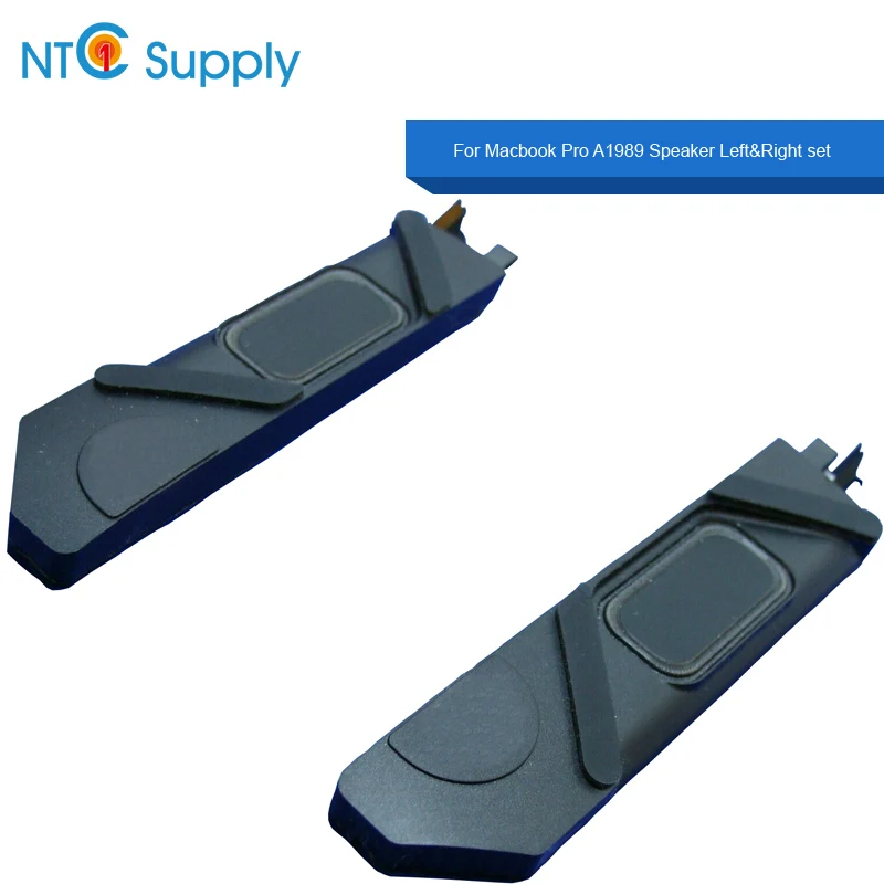 Набор сменных динамиков для ноутбука Macbook Pro A1989 набор левый и правый 2018 год EMC3214 3215