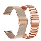 Для Garmin Vivoactive 3 4 4S металлический ремешок 18 мм 20 мм 22 мм ремешок для часов для Garmin Forerunner 245 645 158 55 подарок 2S SQ браслет