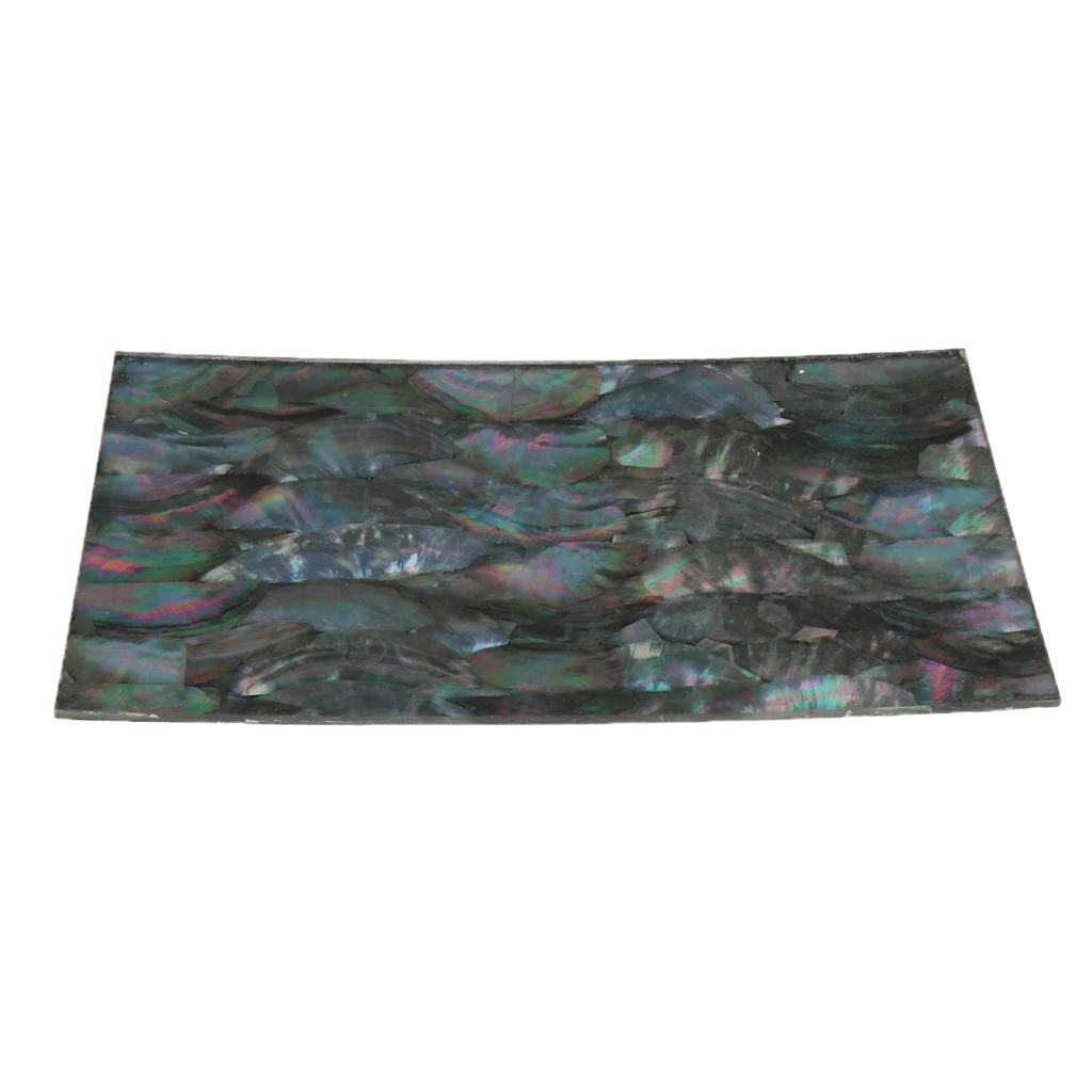 Деревянная облицовка Накладка для гитары запасная часть пластина шпона головная