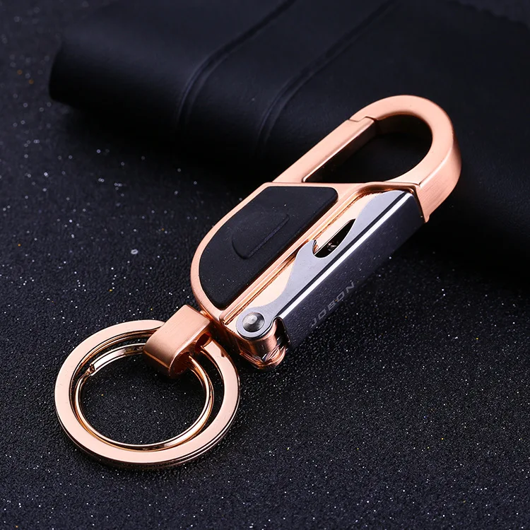 

LED light keychain high quality car key chain bottle opener corkscrew keychain key holder creative sleutelhanger llaveros hombre