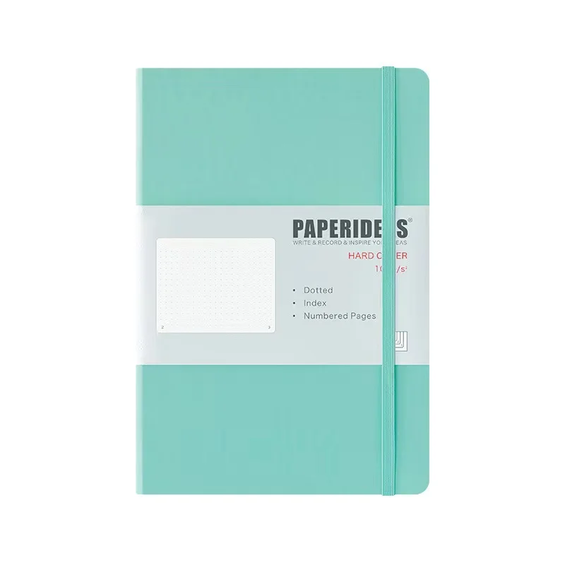 Hardcover A5 Journals Dot Notebook 188 Page 100gsm 5.7x8.2inch Retro Diary Bandage Candy Color Journal Notepad Agenda Supplies |