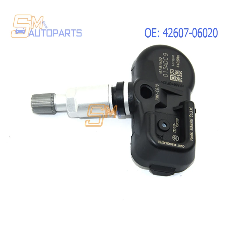 

1PCS TPMS Tire Pressure Sensor For Toyota CAMRY 2015-2018 42607-06020 42607-06060 42607-30060 42607-52020 PMV-C010 315MHz
