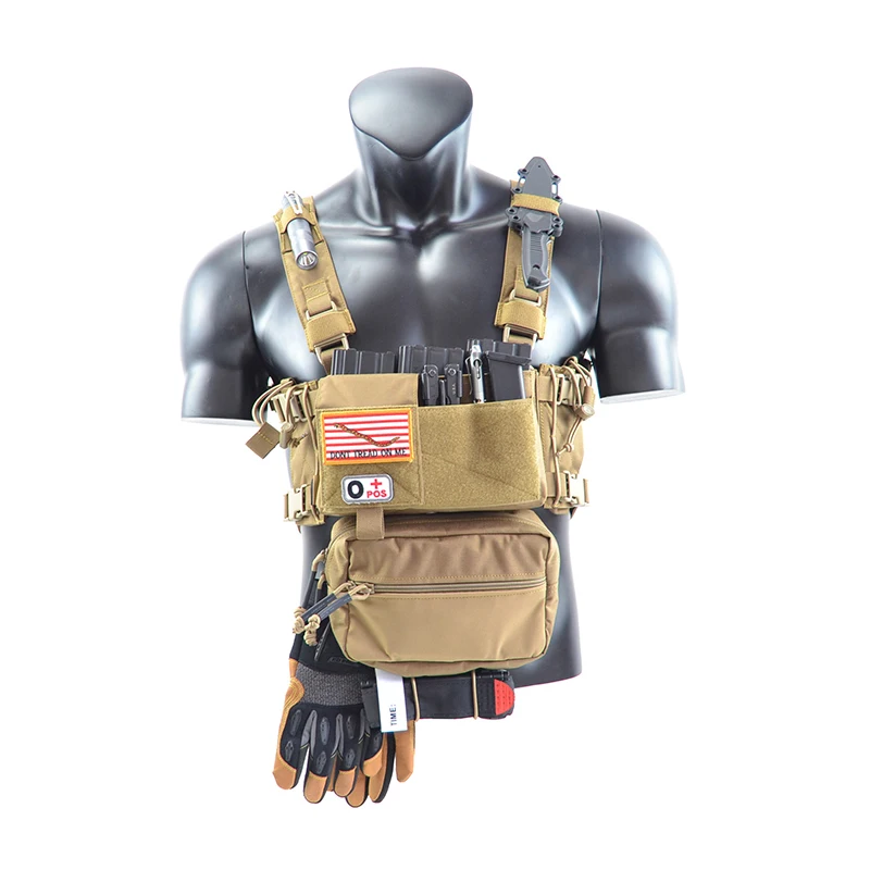 Нагрудная установка twinfalcon Premium Set нормальная Cordura 500D TW CR003|Охотничьи жилеты| |