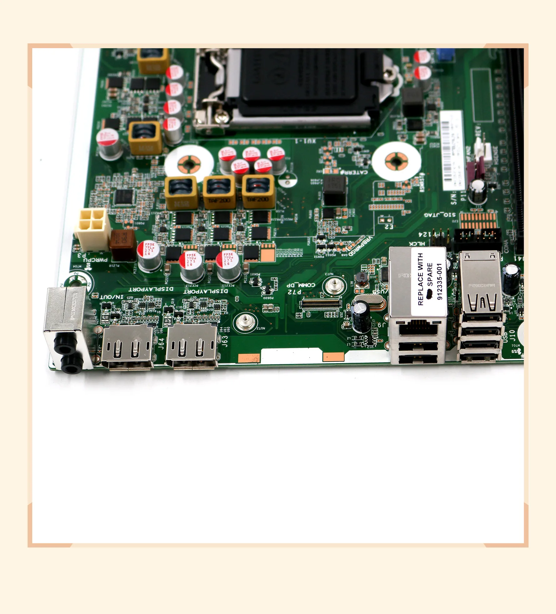 

GZ855 For HP ProDesk 800 G3 MT Desktop Motherboard 901014-001 912335-001 912335-601 LGA1151 DDR4