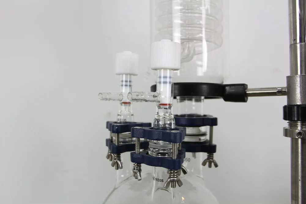 5L подъемник мотора роторный испаритель с вакуумным насосом и охладителем
