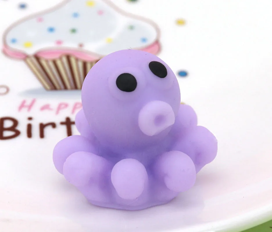 Миниатюрная мягкая игрушка милый мячик для снятия стресса с животных антистресс