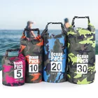 Камуфляжный складной рюкзак для пляжа, бассейна, озера, реки, ПВХ, водонепроницаемый, 5 л до 30 л
